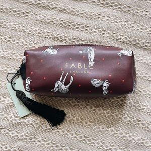 FABLE England Makeup/Pencil Case // Forest Animals